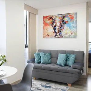 Apartment Downtown Centro Internacional, Bogota