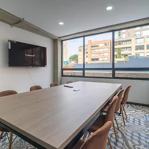Cozy Loft In Parque Virrey Bogotá
