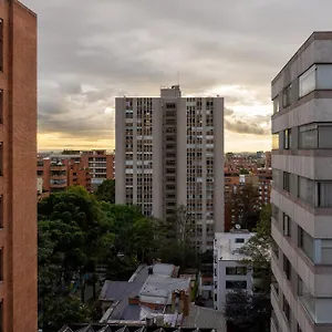 Apartment Penthouse Chicala Colombian Experience In Parque Virrey, Bogota