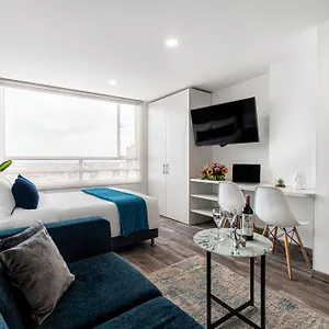 Apartment Torre Acqua Lofts - Downtown, Bogota